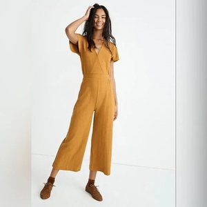 Madewell Texture & Thread jumpsuit - size m excellent condition